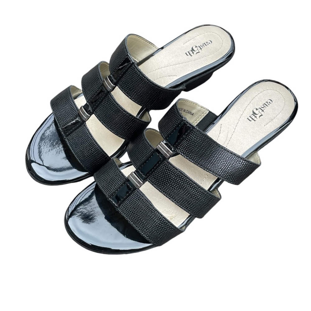Women’s East 5th Black Sandals Size 8